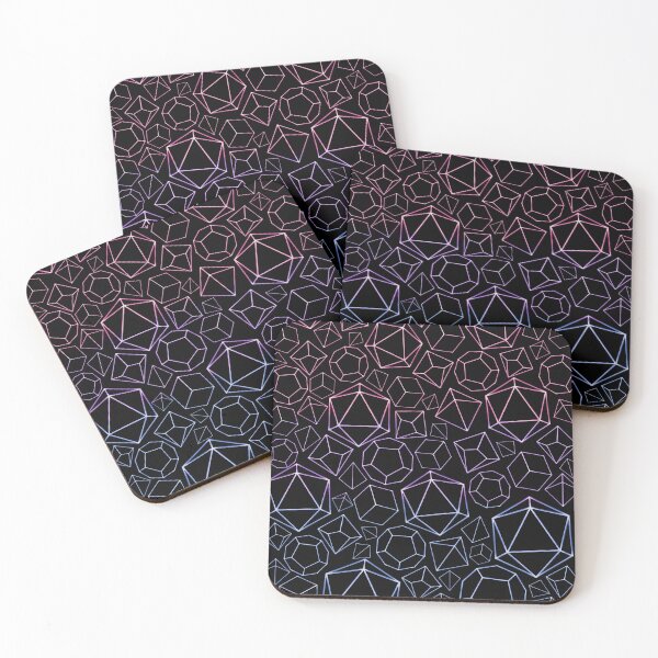 Item preview, DND Assorted Dice Pattern - Bi designed and sold by Snow Noir.