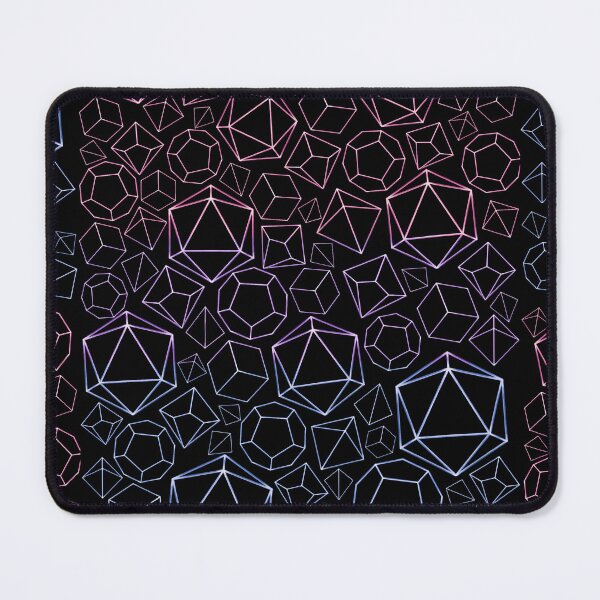 Item preview, DND Assorted Dice Pattern - Bi designed and sold by Snow Noir.