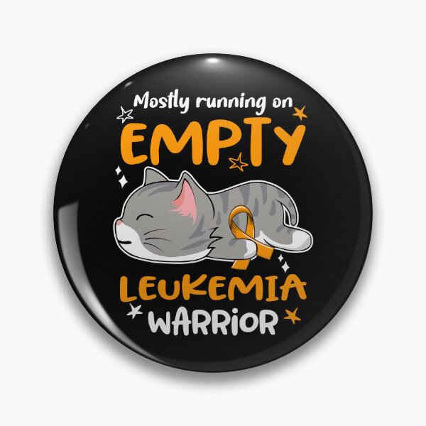 Item preview, Leukemia Awareness, Mostly Running on Leukemia Warrior designed and sold by Tammyilaria.