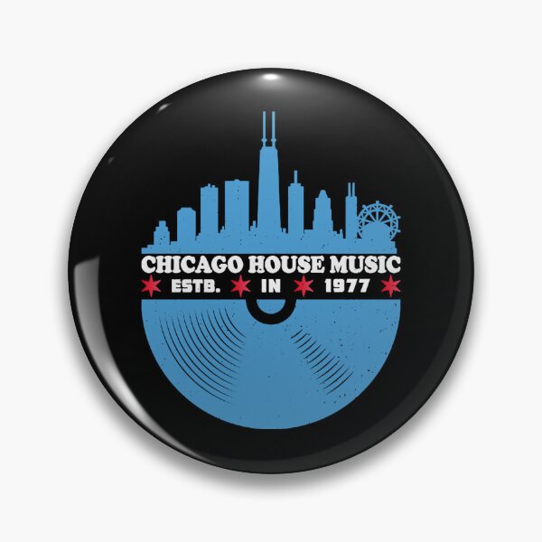 Item preview, Chicago House Music Vinyl Skyline DJ EDM Rave designed and sold by Bryanma1900.