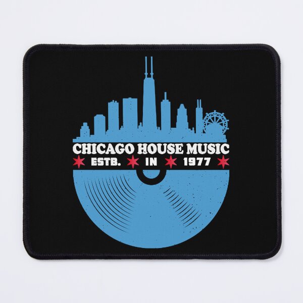 Item preview, Chicago House Music Vinyl Skyline DJ EDM Rave designed and sold by Bryanma1900.