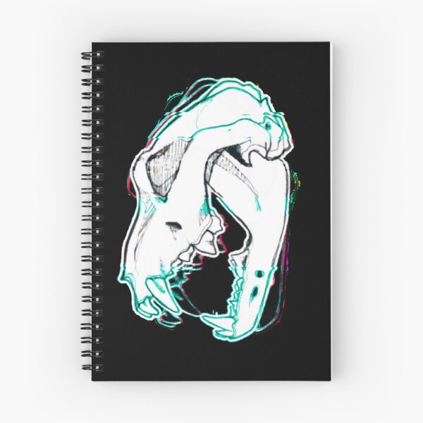 Item preview, Glitchy Canine Skull designed and sold by VoskhodArt.