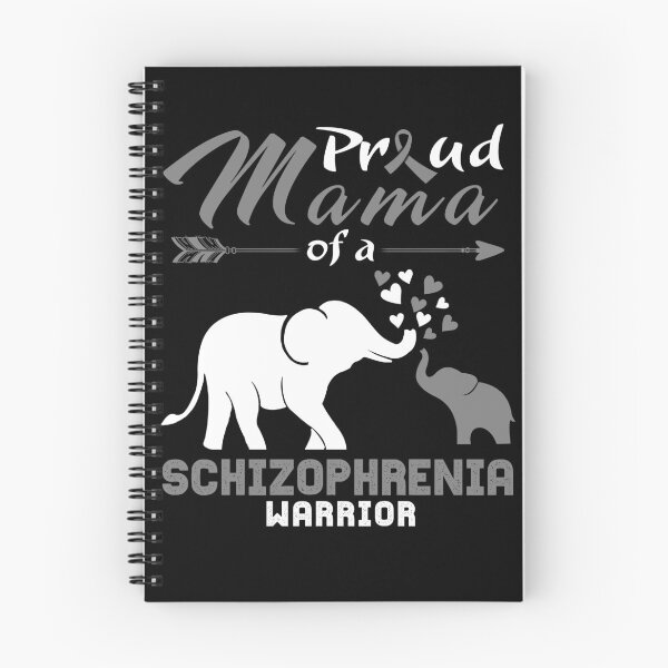 Item preview, Proud Mama Of A Schizophrenia Warrior designed and sold by heppenp.