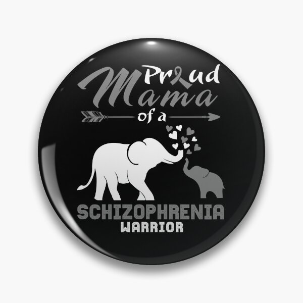 Item preview, Proud Mama Of A Schizophrenia Warrior designed and sold by heppenp.