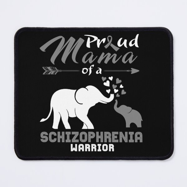 Item preview, Proud Mama Of A Schizophrenia Warrior designed and sold by heppenp.