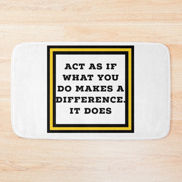 Item preview, makes a difference designed and sold by Dipalo.
