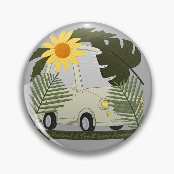 Item preview, stay patient and trust your journey designed and sold by karyavna.
