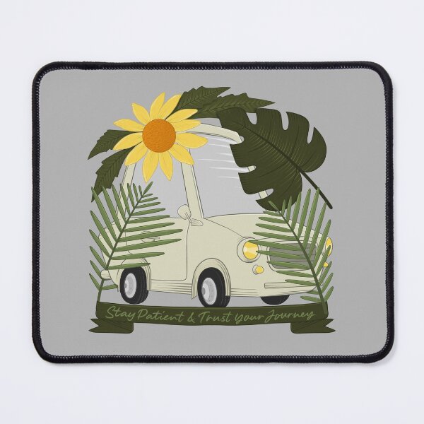 Item preview, stay patient and trust your journey designed and sold by karyavna.