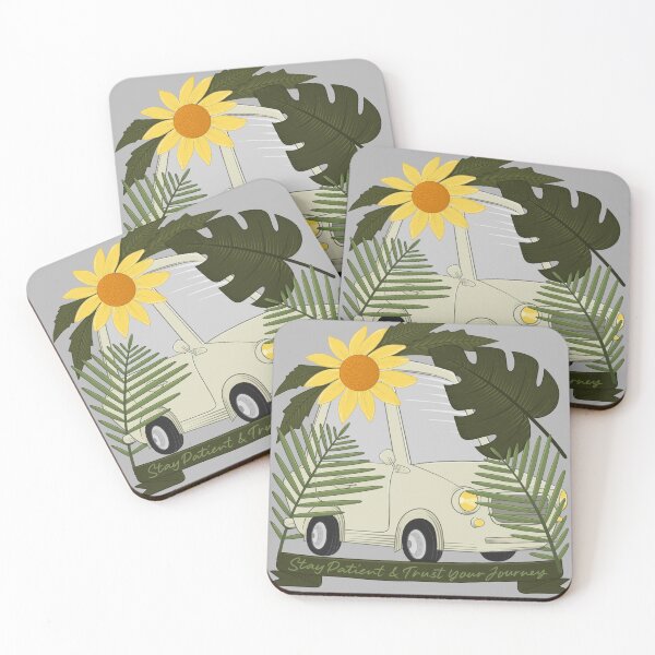 Item preview, stay patient and trust your journey designed and sold by karyavna.