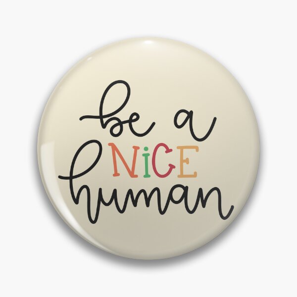 Item preview, Be A Nice Human designed and sold by jothi-designers.