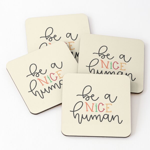 Item preview, Be A Nice Human designed and sold by jothi-designers.