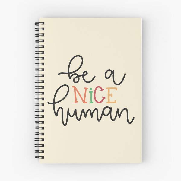 Item preview, Be A Nice Human designed and sold by jothi-designers.