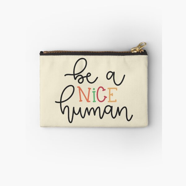 Item preview, Be A Nice Human designed and sold by jothi-designers.
