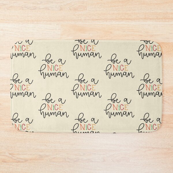 Item preview, Be A Nice Human designed and sold by jothi-designers.