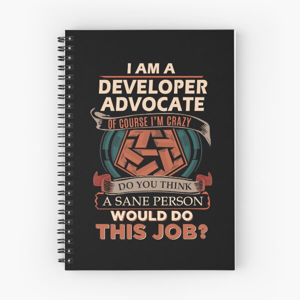 Item preview, Developer Advocate T Shirt - Sane Person Job Gift Item Tee designed and sold by vonnie38uo.