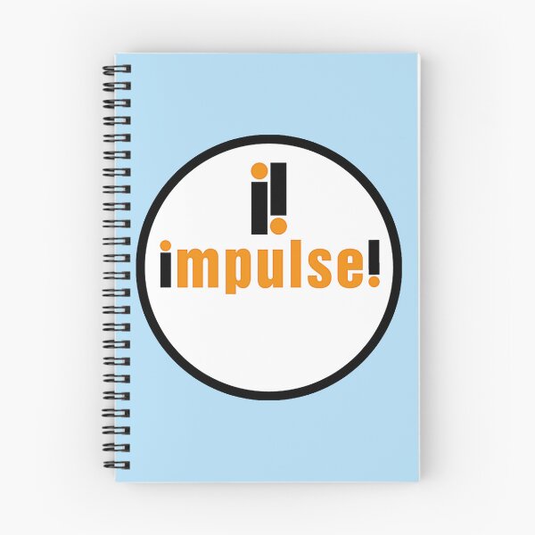 Item preview, Impulse Record Label  designed and sold by Bryanma1900.