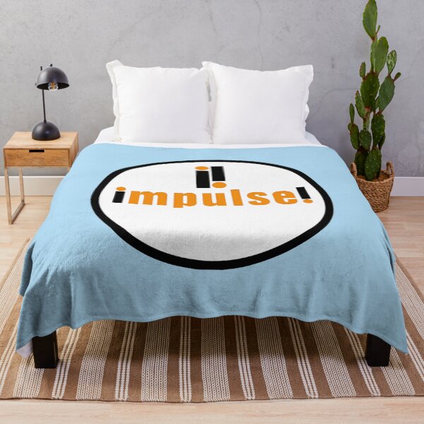 Item preview, Impulse Record Label  designed and sold by Bryanma1900.