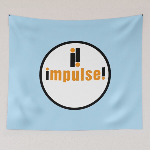 Item preview, Impulse Record Label  designed and sold by Bryanma1900.