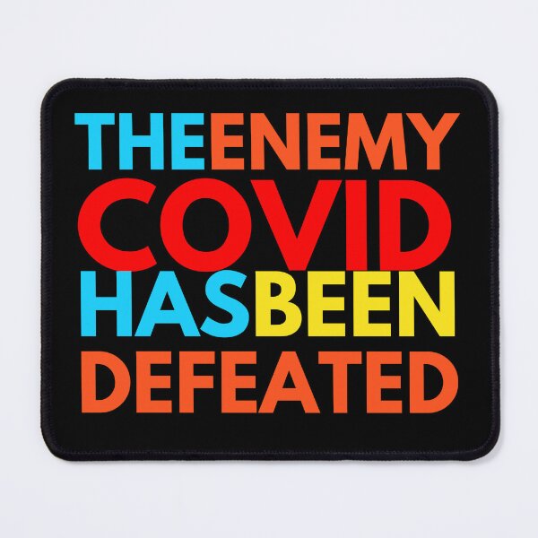 Item preview, covid defeated - after covid designed and sold by saytinh.
