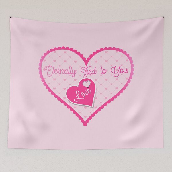 Item preview, Eternally Tied to You (Hot Pink) designed and sold by PawsitiveMum.
