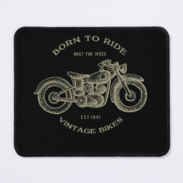 Item preview, Born to Ride - Vintage Motorcycle designed and sold by Chrome and Coils.