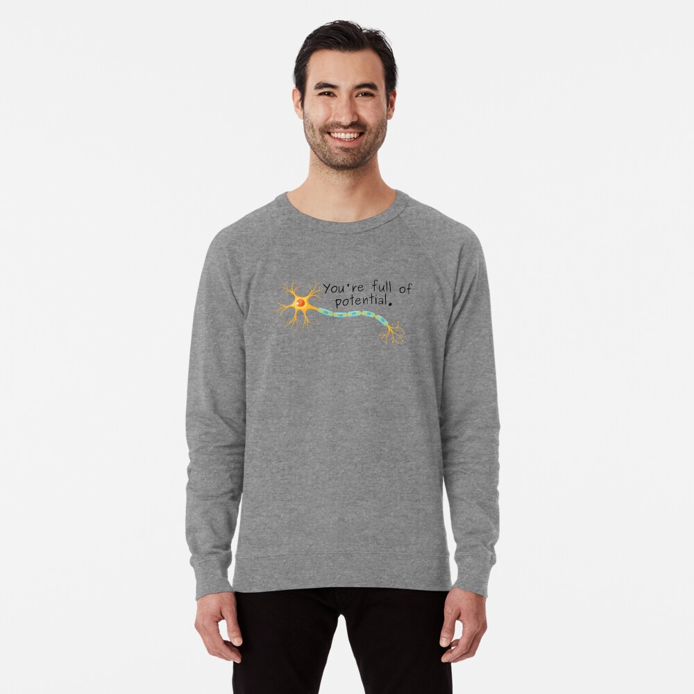 Item preview, Lightweight Sweatshirt designed and sold by JadeKaz.