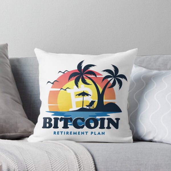 Item preview, Crypto My Retirement Plan, Funny Investing designed and sold by Space Fox.