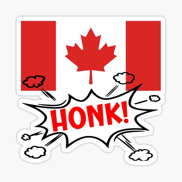 Honk! Sticker