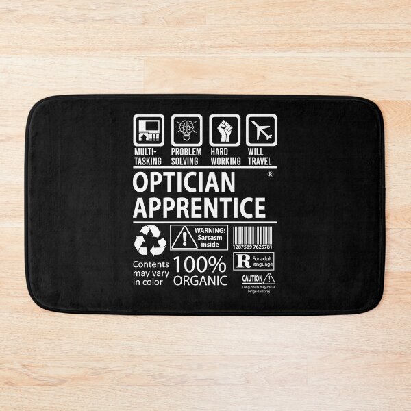 Item preview, Optician Apprentice T Shirt - MultiTasking Certified Job Gift Item Tee designed and sold by sabinacsnm.