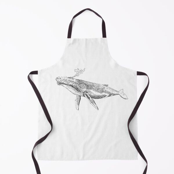 Item preview, Humpback Whale with Bubbles designed and sold by Hildegunn Hodne.