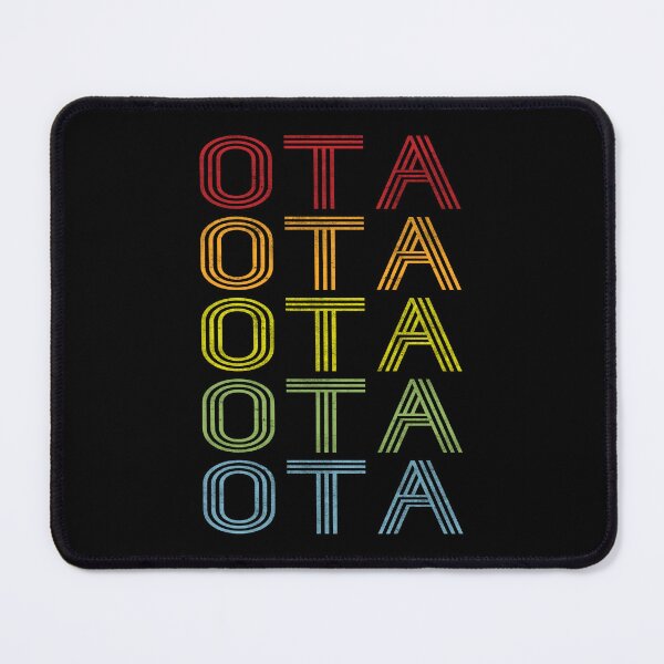 Item preview, Ota Name T Shirt - Ota Vintage Retro Ota Name Gift Item Tee designed and sold by chezeva.