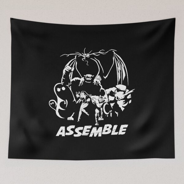 Item preview, Herculoids Assemble designed and sold by Kacllis9800.