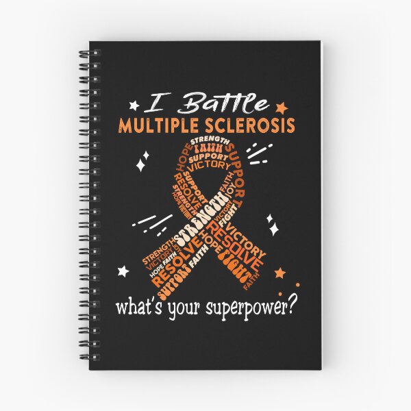 Item preview, Multiple Sclerosis Warrior, I Battle Multiple Sclerosis What's Your Superpower? designed and sold by Greggwillard.