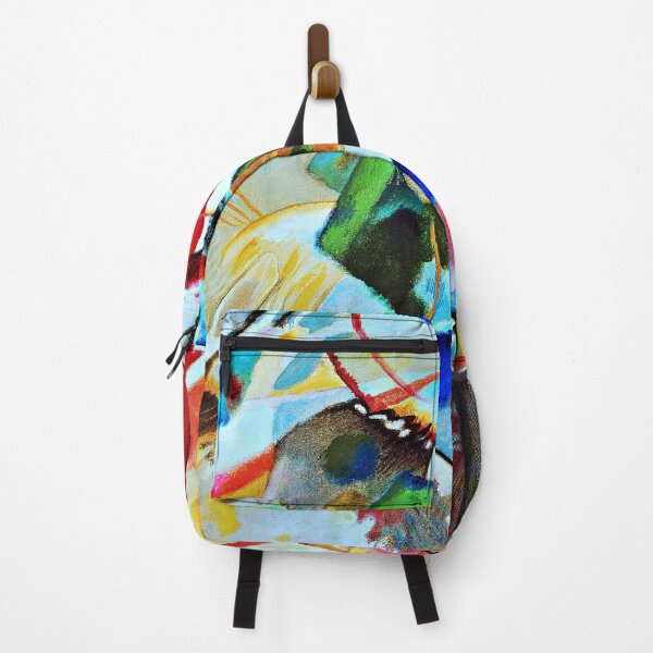 Item preview, Painting with Green Center (1913) high resolution art by Wassily Kandinsky. designed and sold by RyanCaudell.
