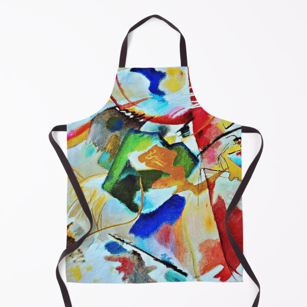 Item preview, Painting with Green Center (1913) high resolution art by Wassily Kandinsky. designed and sold by RyanCaudell.