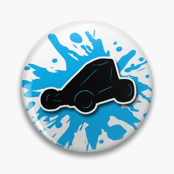 Artikelvorschau, Wingless Sprint Car Blue Splat entworfen und verkauft von miaka618.