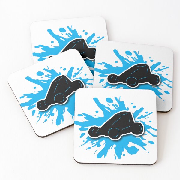 Item preview, Wingless Sprint Car Blue Splat designed and sold by miaka618.