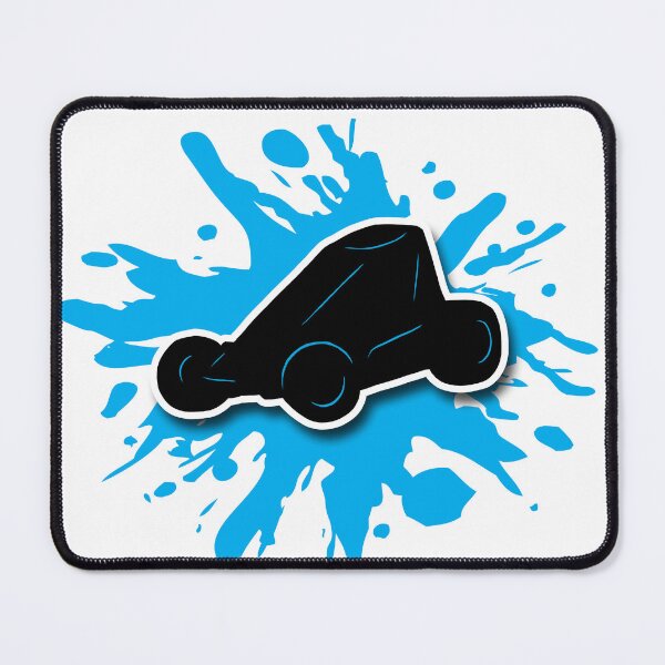 Item preview, Wingless Sprint Car Blue Splat designed and sold by miaka618.