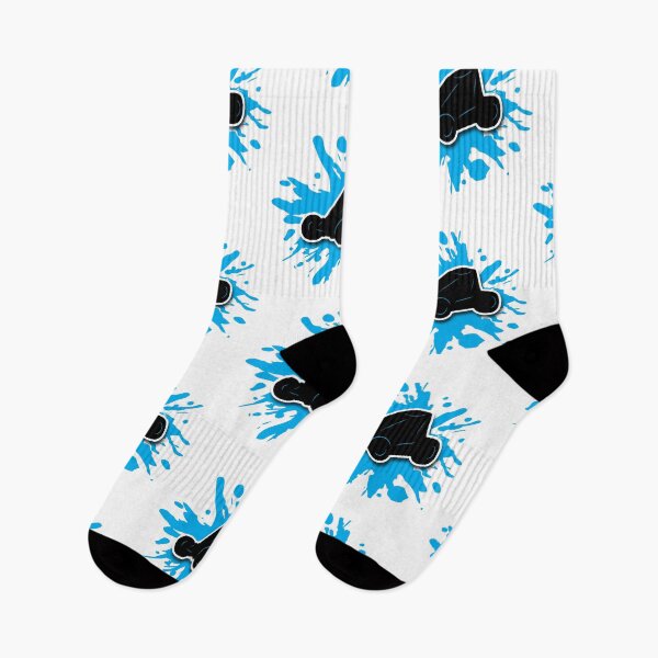 Item preview, Wingless Sprint Car Blue Splat designed and sold by miaka618.