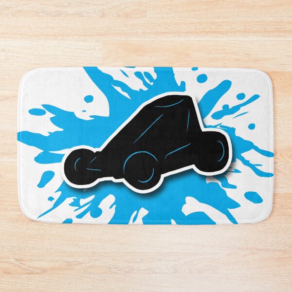 Item preview, Wingless Sprint Car Blue Splat designed and sold by miaka618.