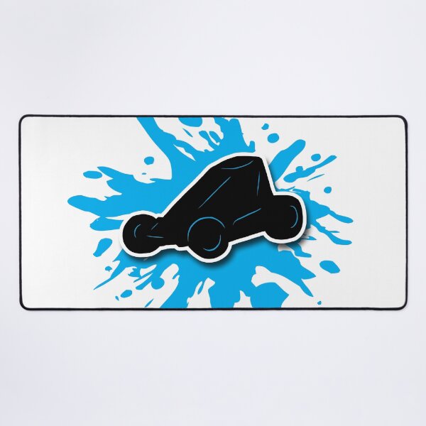 Item preview, Wingless Sprint Car Blue Splat designed and sold by miaka618.