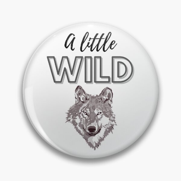 Item preview, A little wild wolf designed and sold by SparkyMae.