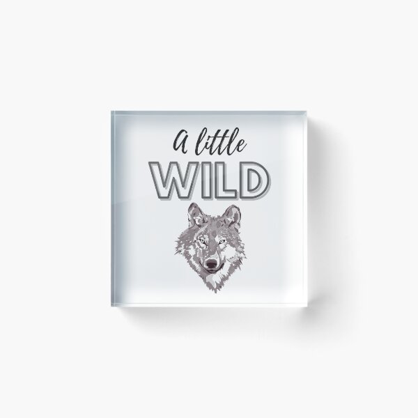 Item preview, A little wild wolf designed and sold by SparkyMae.