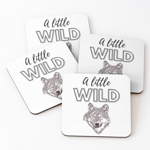 Item preview, A little wild wolf designed and sold by SparkyMae.