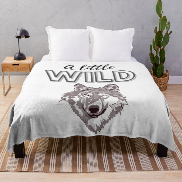 Item preview, A little wild wolf designed and sold by SparkyMae.