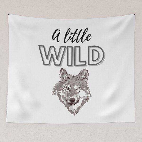 Item preview, A little wild wolf designed and sold by SparkyMae.