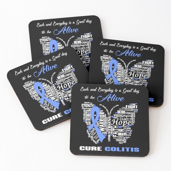 Item preview, Butterfly Ribbon Cure Colitis Awareness designed and sold by Tadmab.