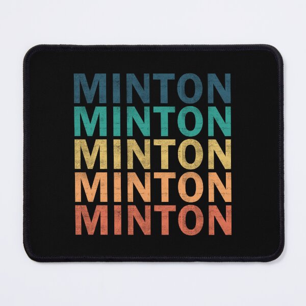 Item preview, Minton Name T Shirt - Minton Vintage Retro Name Gift Item Tee designed and sold by geniajmk13.