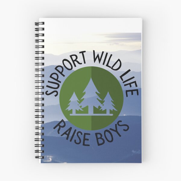 Item preview, Support Wild Life - Raise Boys designed and sold by MemasStore23.