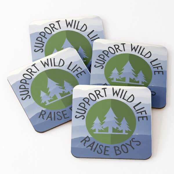 Item preview, Support Wild Life - Raise Boys designed and sold by MemasStore23.